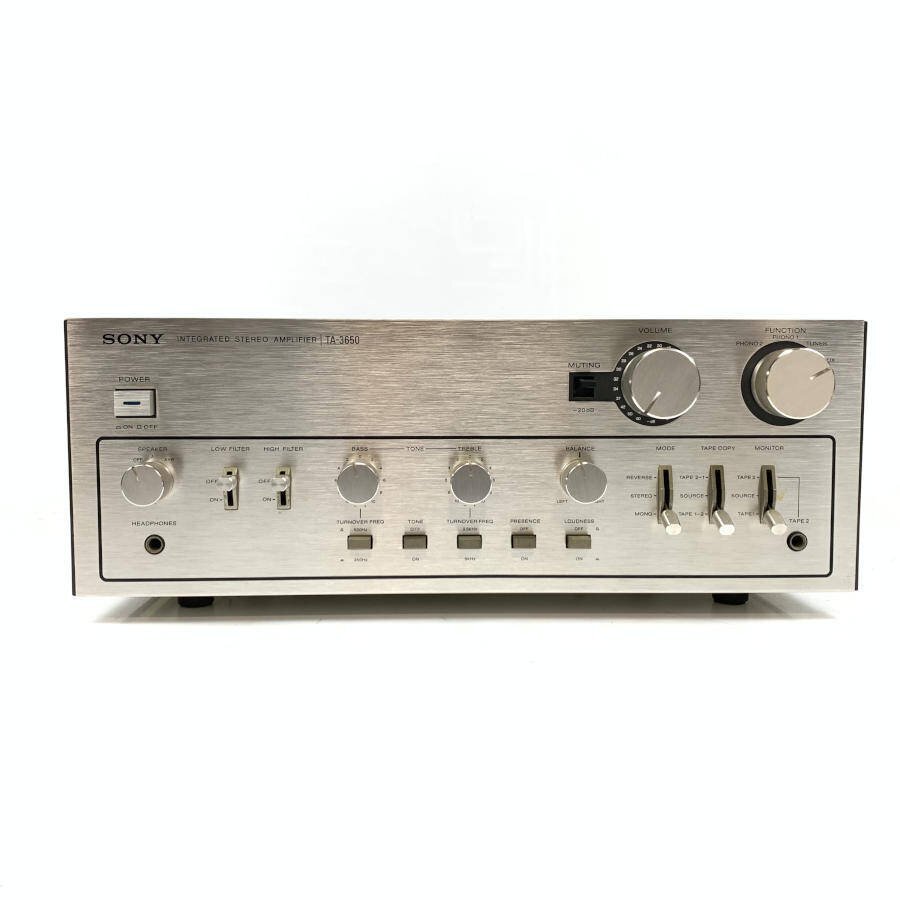 Yahoo!オークション -「sony ta-3650」の落札相場・落札価格