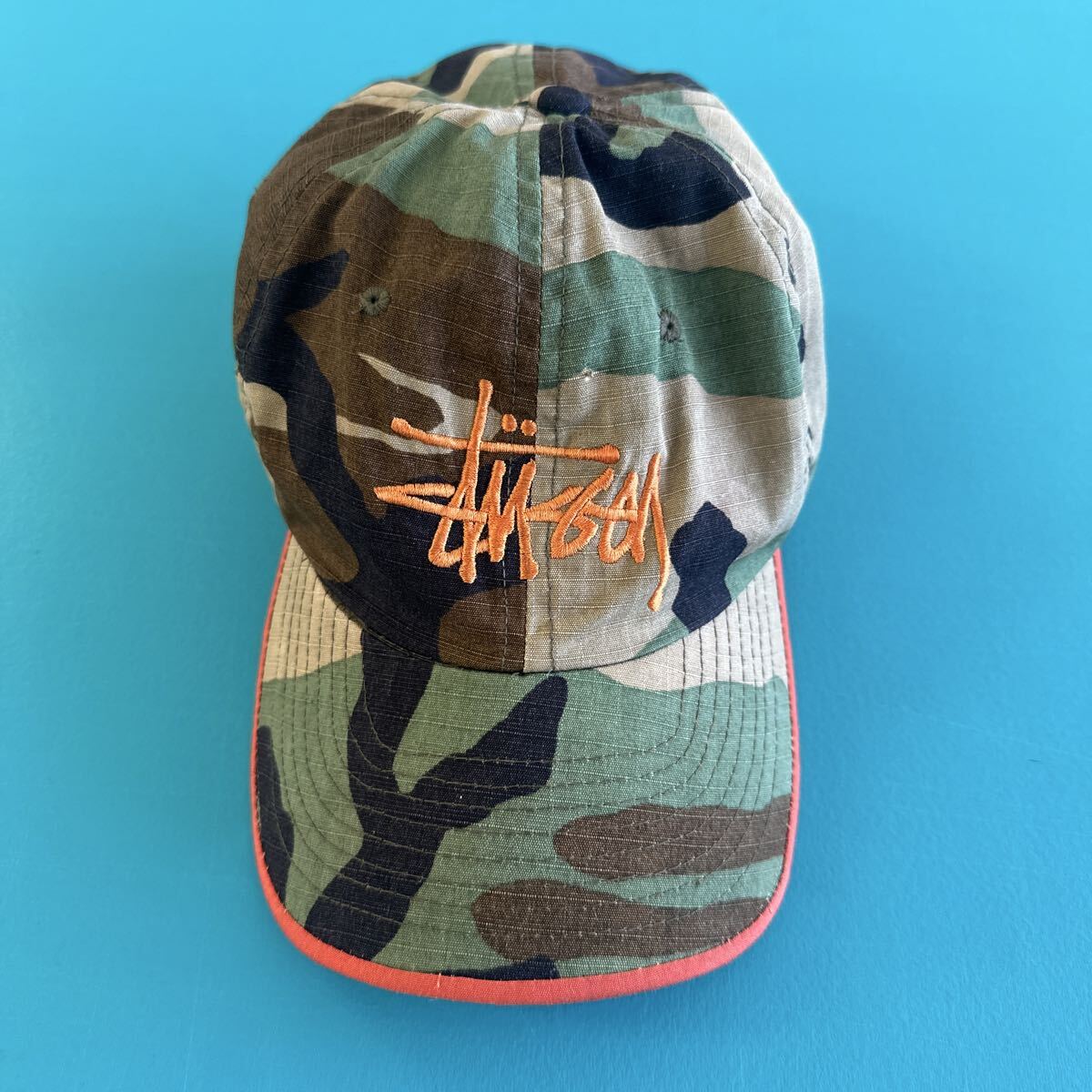 Yahoo!オークション -「stussy キャップ 迷彩」(帽子) (服飾小物)の