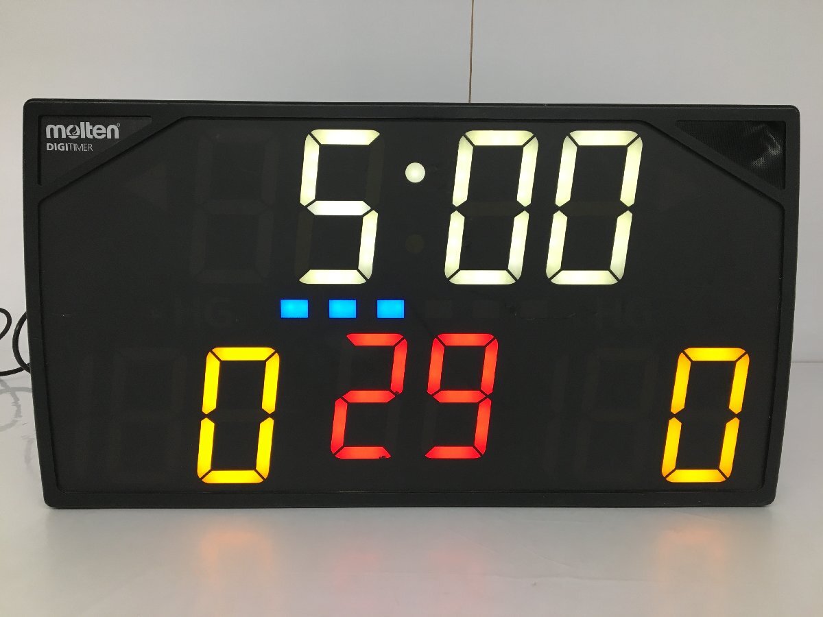 Yahoo!オークション -「molten タイマー」(バスケットボール