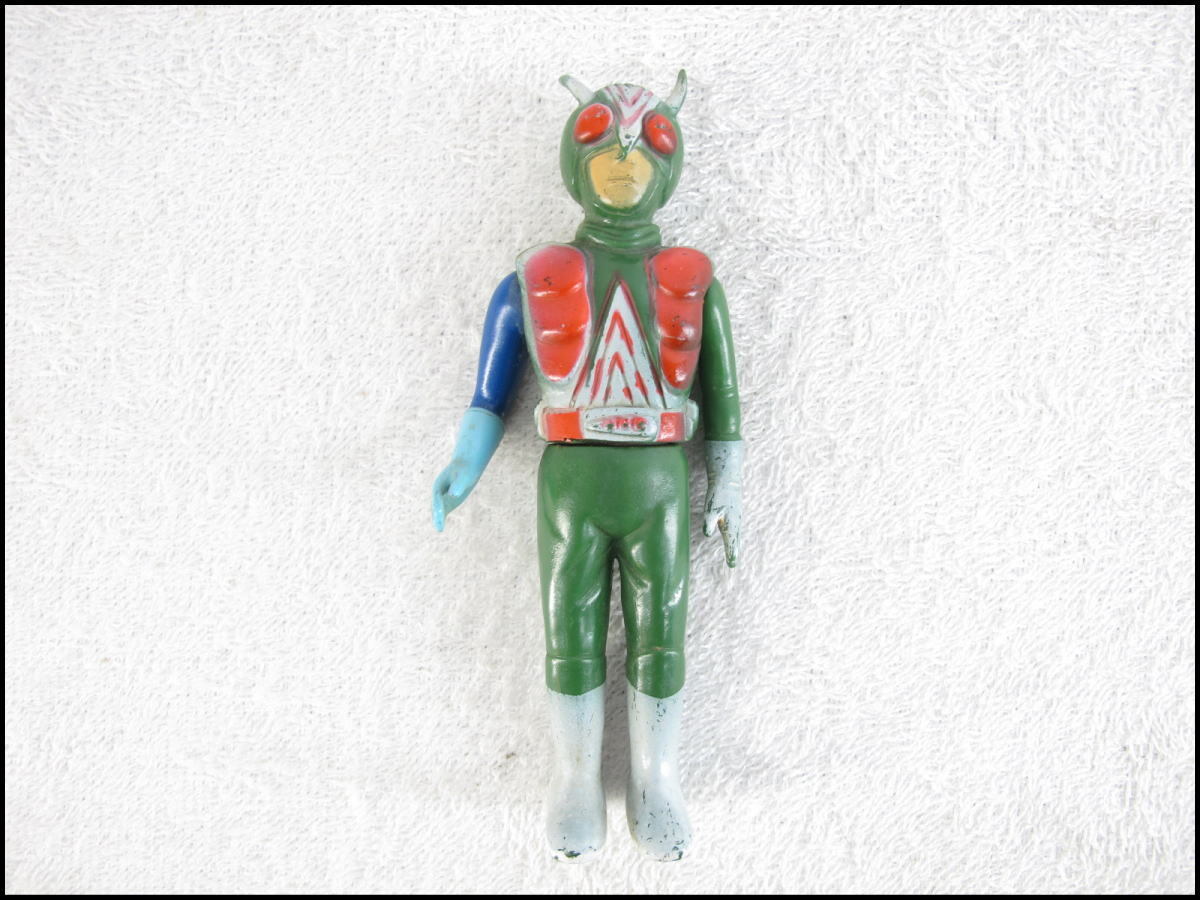 Yahoo!オークション -「仮面ライダーv3 ソフビ」(ビンテージ) の落札