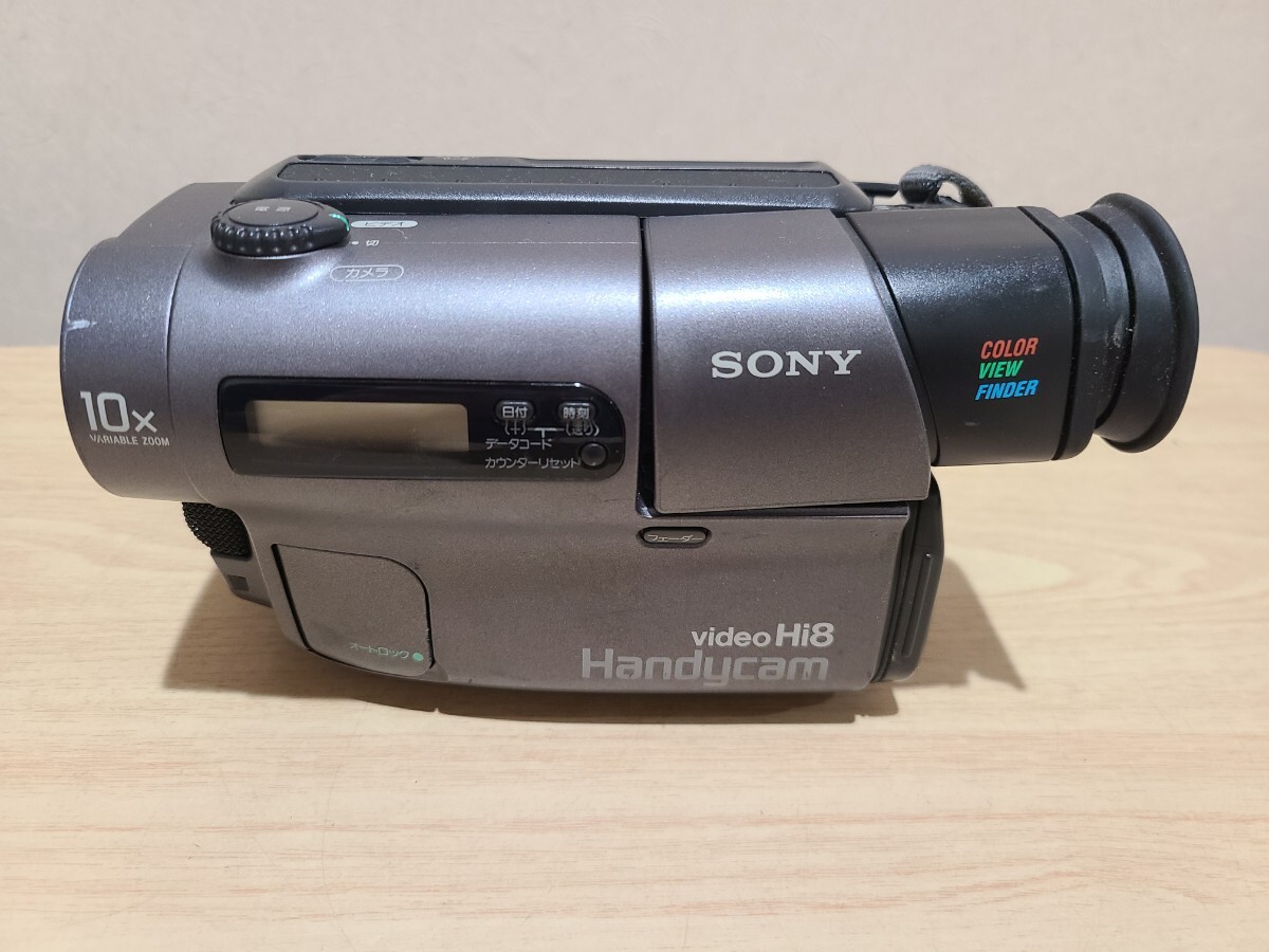 Yahoo!オークション -「ソニービデオカメラ ccd tr」の落札相場・落札価格