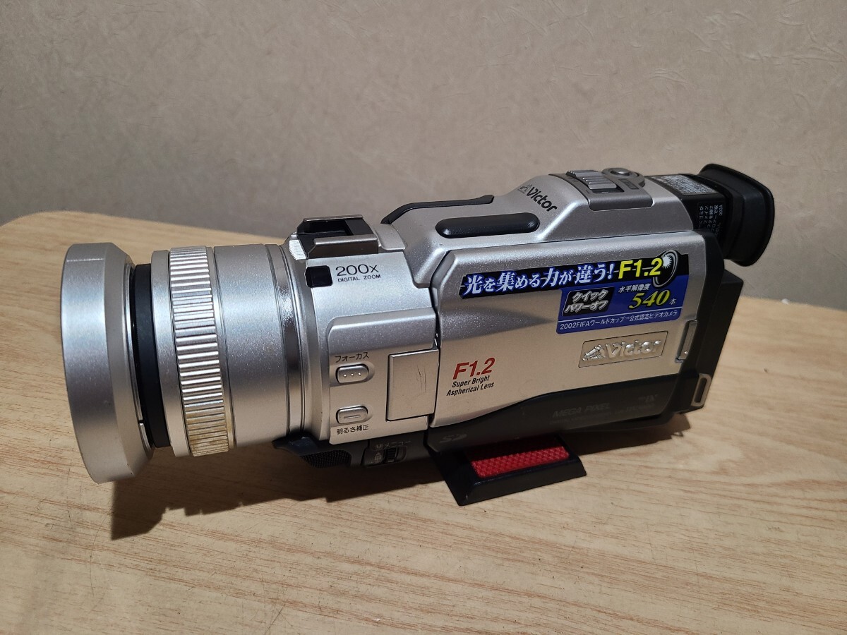 2026年最新】Yahoo!オークション -ビクターdvビデオカメラの中古品