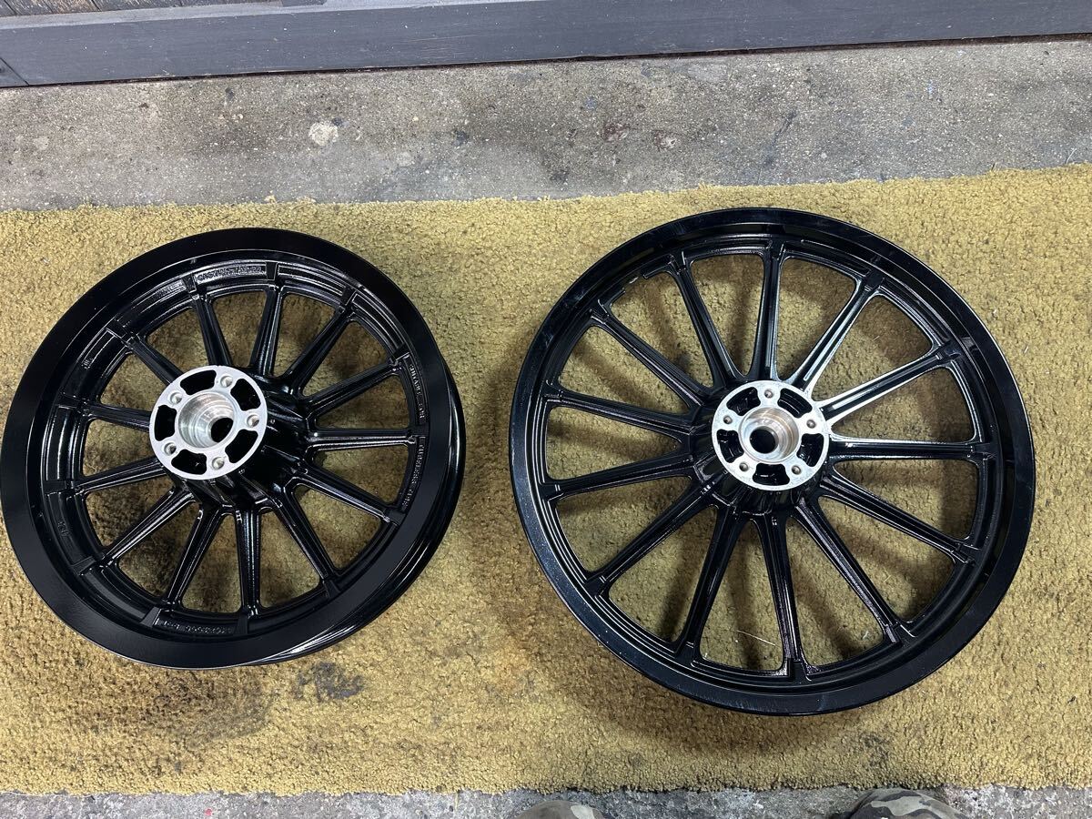 Yahoo!オークション -「ホイール 19インチ」(ハーレーダビッドソン用