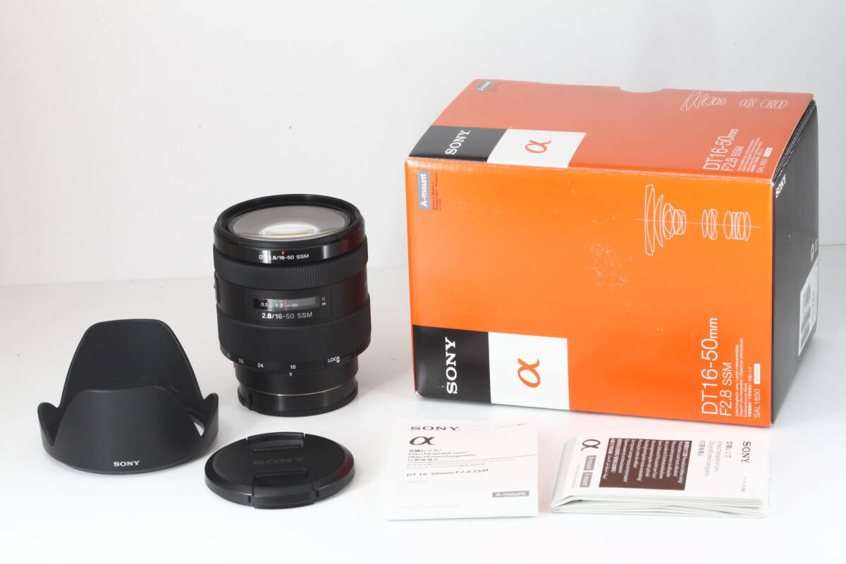 SONY DT16-50mm F2.8 SSM SAL1650 オークション比較 - 価格.com