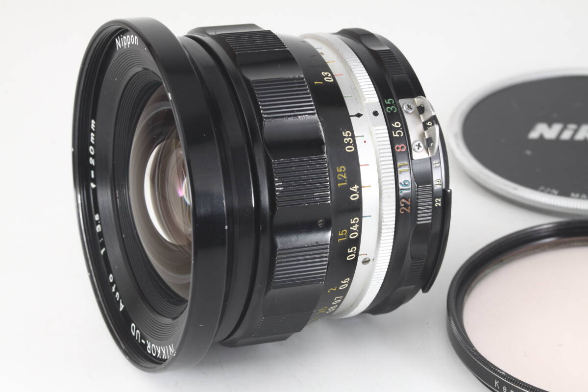 2026年最新】Yahoo!オークション -ai nikkor 20mm f3.5(ニコン)の中古