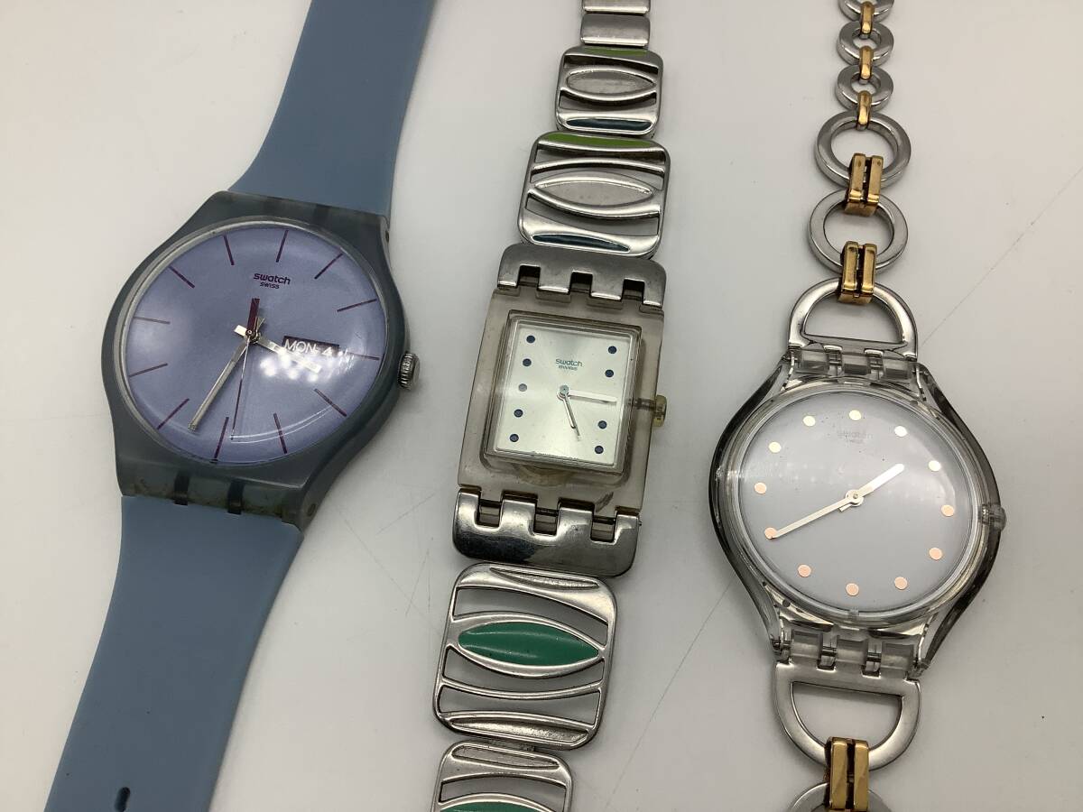 Yahoo!オークション -「ジャンク まとめ」(SWATCH) (さ行)の落札相場