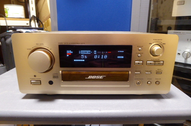 Yahoo!オークション -「bose cdr-1410」の落札相場・落札価格