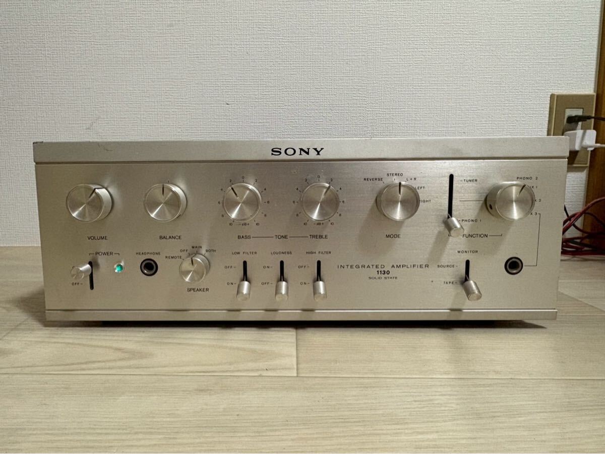 Yahoo!オークション -「sony ta-1130」の落札相場・落札価格