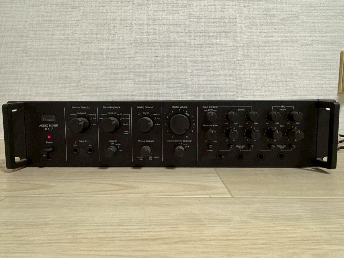 Yahoo!オークション -「sansui ax-7」の落札相場・落札価格