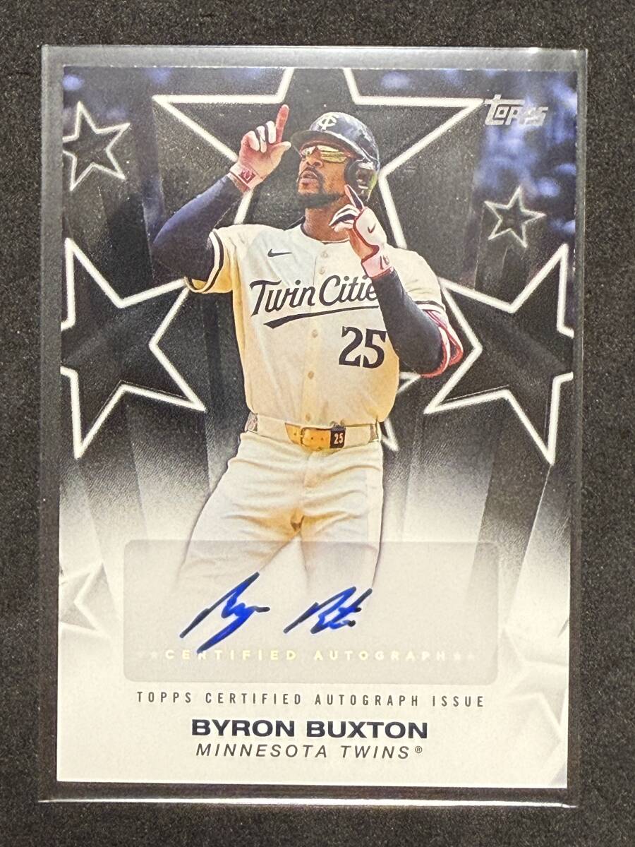 Yahoo!オークション -「byron buxton」の落札相場・落札価格
