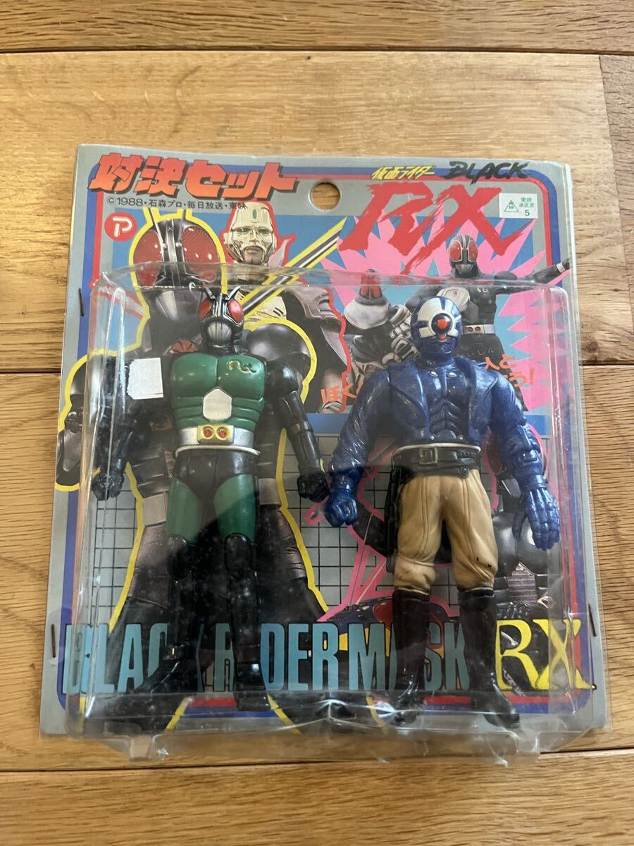 Yahoo!オークション -「仮面ライダーblack rx ソフビ」の落札相場