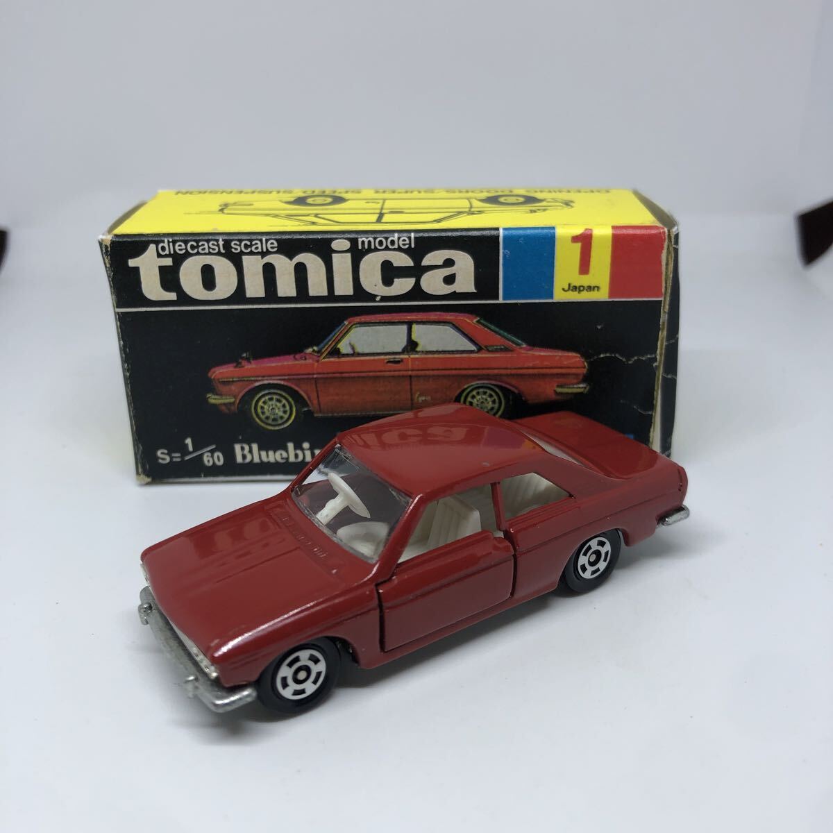 Yahoo!オークション -「トミカ黒箱ブルーバード」の落札相場・落札価格