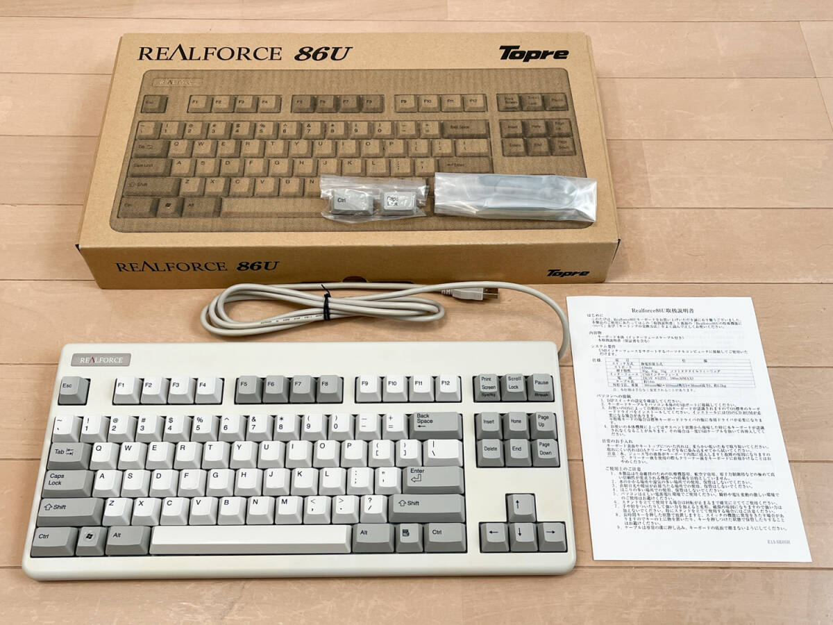 Yahoo!オークション -「realforce 86」(USBキーボード) (キーボード)の