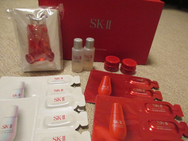 Yahoo!オークション -「sk2 サンプルセット」の落札相場・落札価格