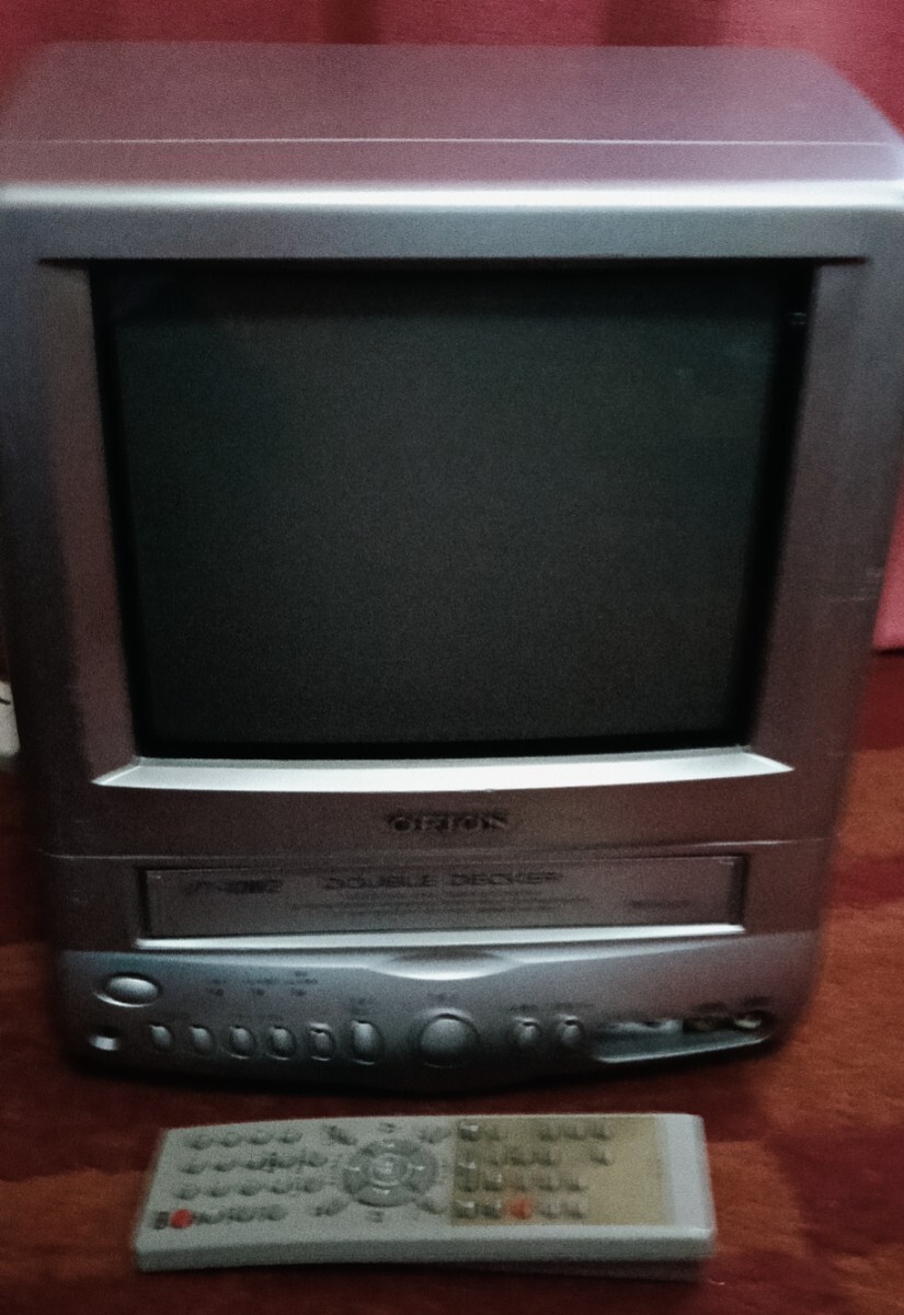 Yahoo!オークション -「orion」(ビデオ内蔵型テレビ) (テレビ)の落札