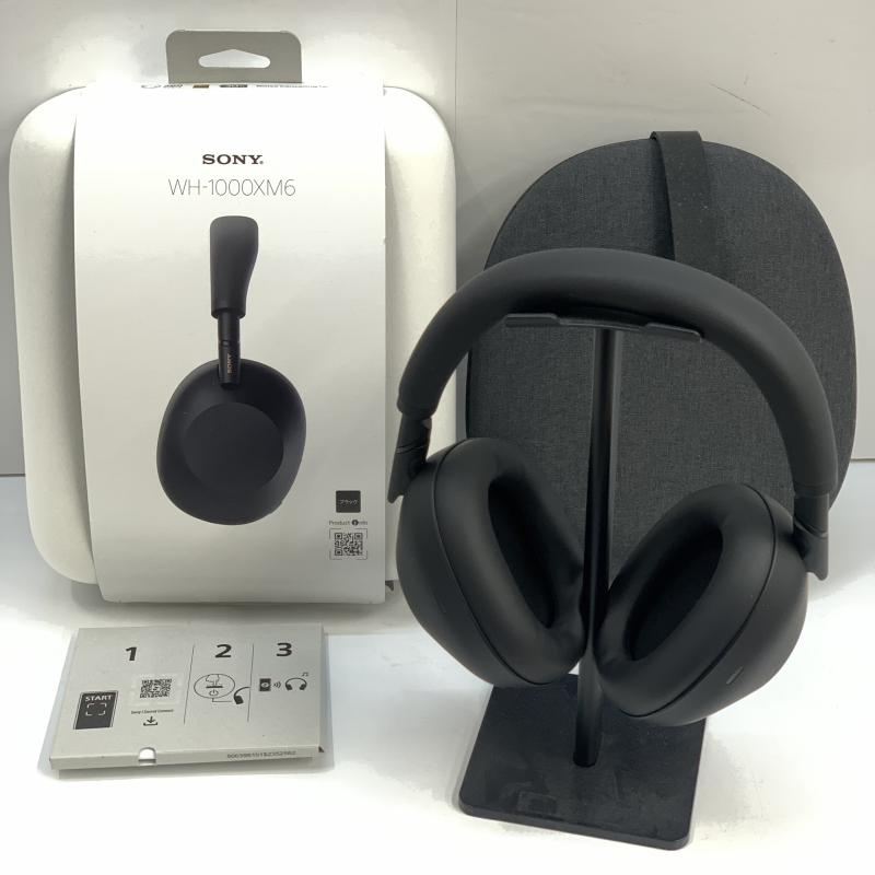 SONY WH-1000XM6 (B) [ブラック] オークション比較 - 価格.com