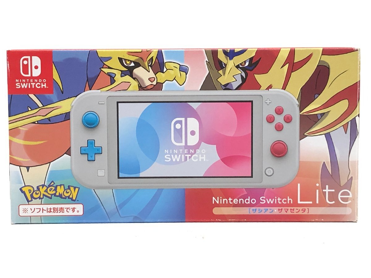 Yahoo!オークション -「nintendo switch lite ザシアン・ザマゼンタ