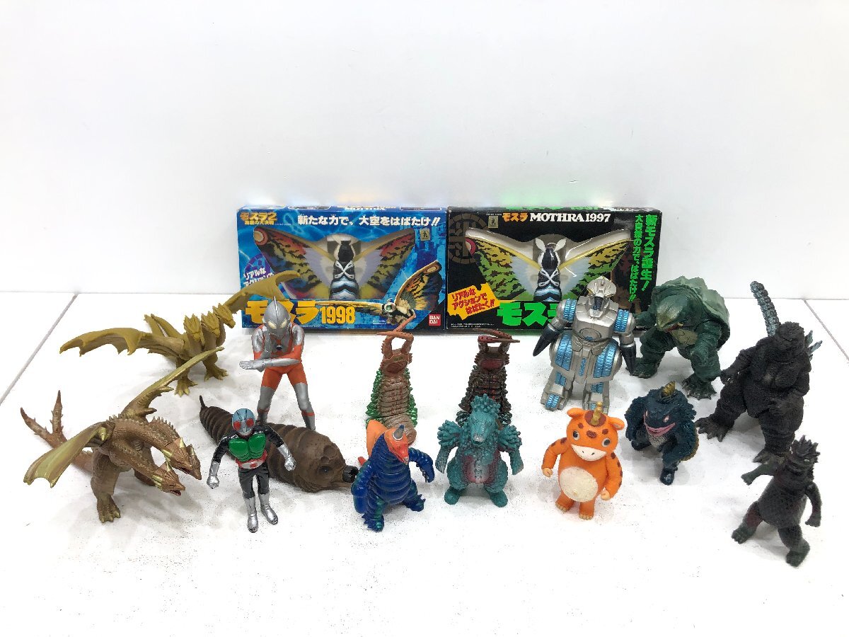 Yahoo!オークション -「ゴジラ ソフビ まとめ」の落札相場・落札価格