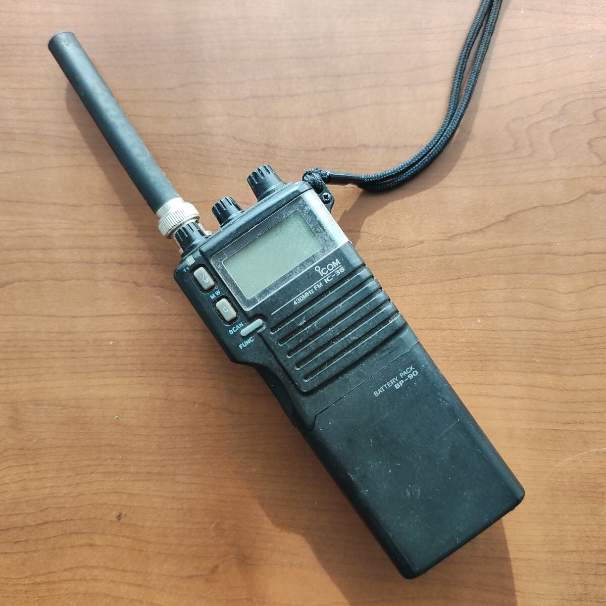 Yahoo!オークション -「ic3」(トランシーバー) (アマチュア無線)の落札