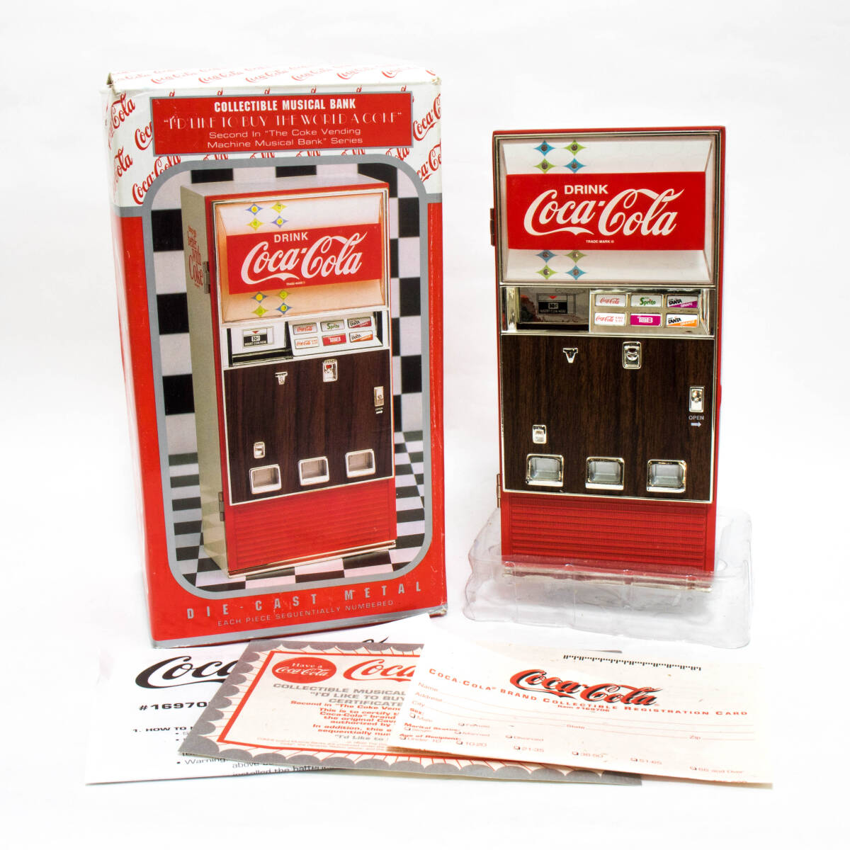 Yahoo!オークション -「コカコーラ 自販機 貯金箱」の落札相場・落札価格