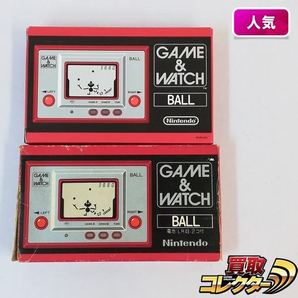 Yahoo!オークション -「ac-01」(ゲームウォッチ) (携帯型)の落札相場