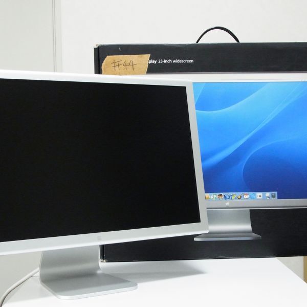 Yahoo!オークション -「apple cinema display 23インチ」の落札相場