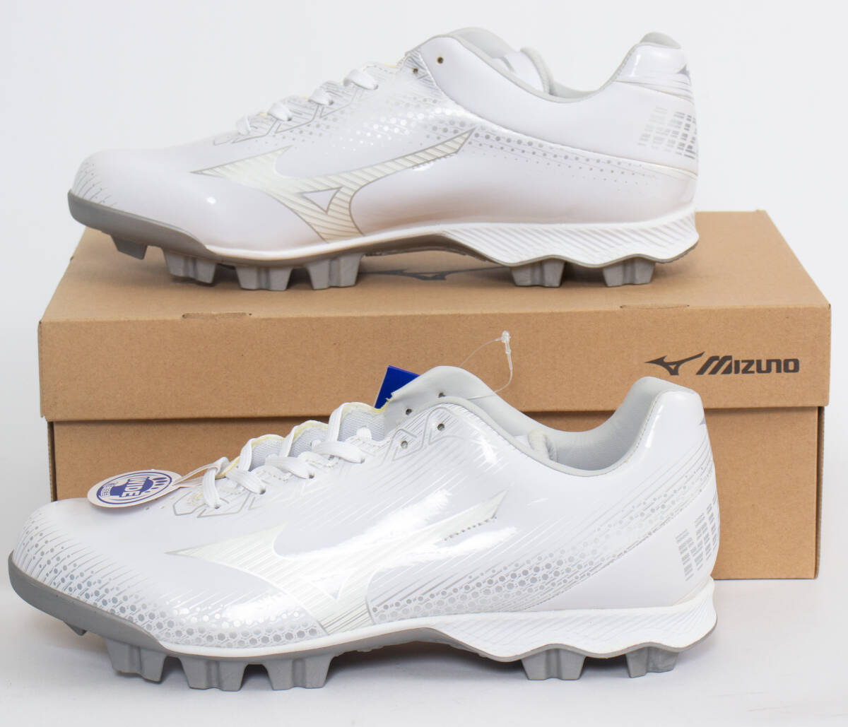 Yahoo!オークション -「ミズノ 野球 スパイク 27」の落札相場・落札価格