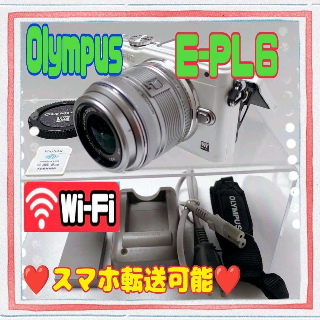 Olympus E-PL6 スマホWiFi転送可能 #0125｜Yahoo!フリマ（旧PayPayフリマ）