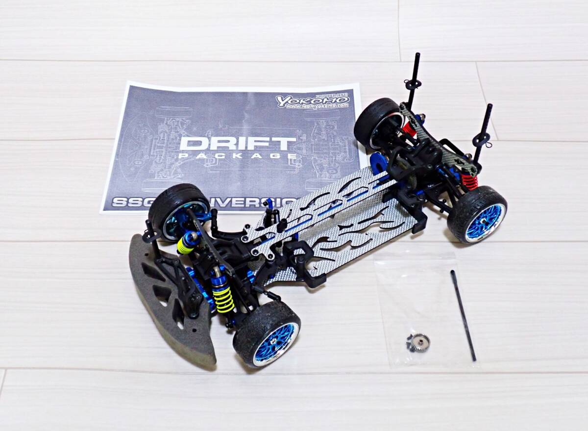 Yahoo!オークション -「ヨコモ ドリパケ シャーシ」の落札相場・落札価格