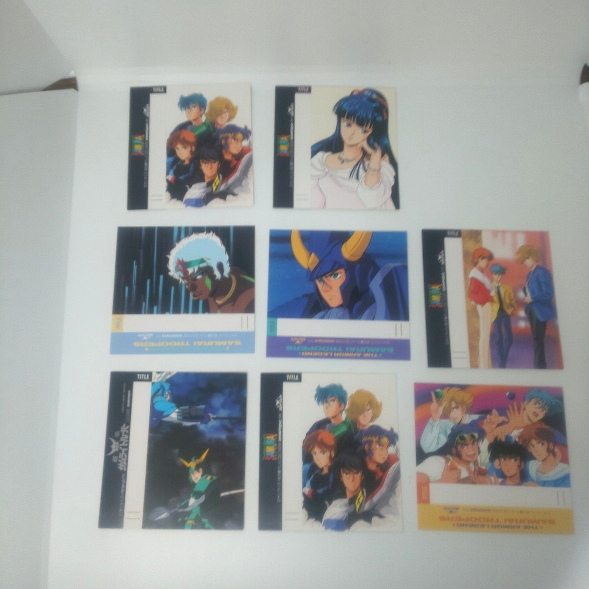 Yahoo!オークション -「鎧伝サムライトルーパー カード」の落札相場