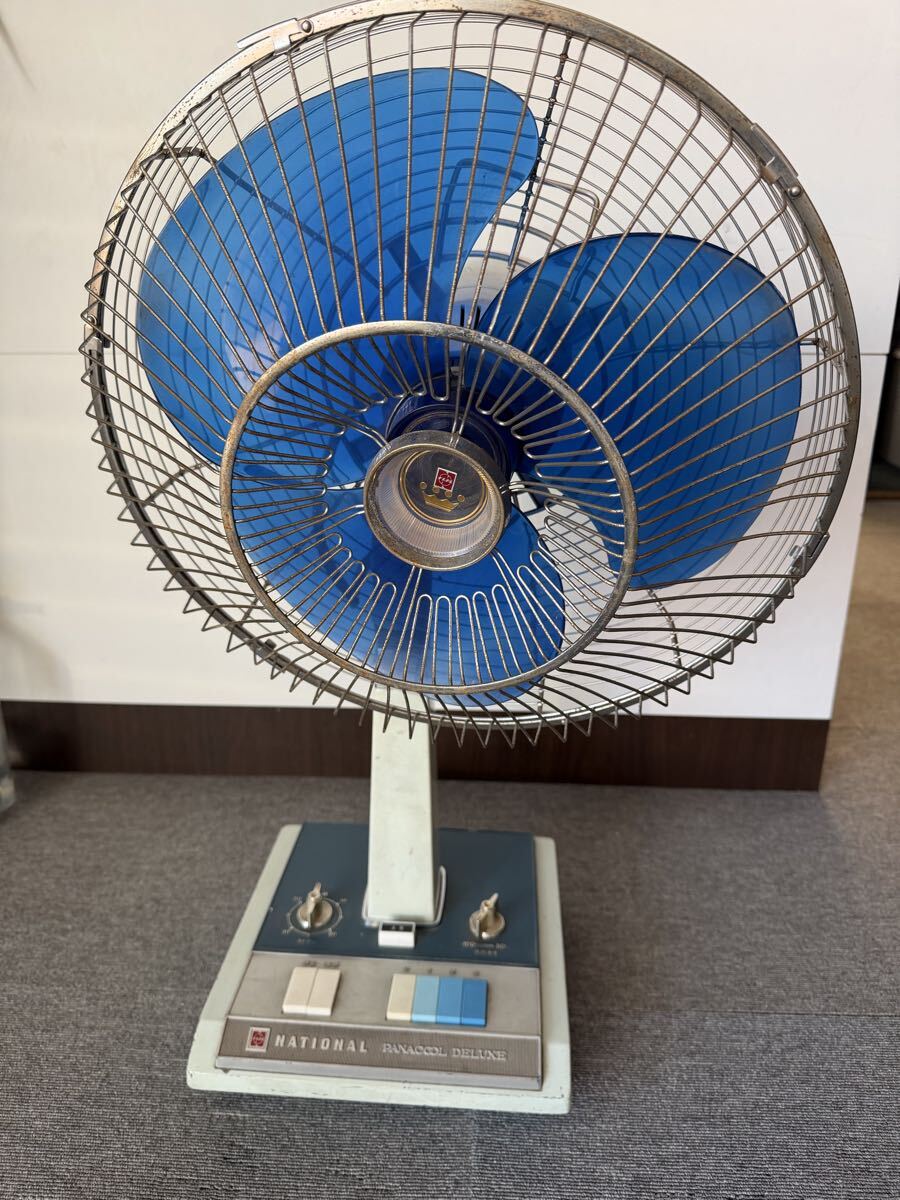 Yahoo!オークション -「昭和レトロ扇風機ナショナル」(電化製品) の