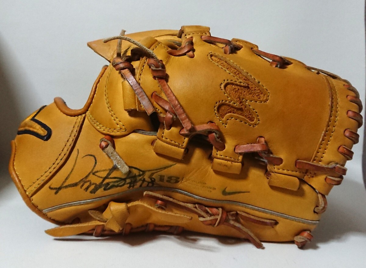 Yahoo!オークション -「ナイキ 松坂」(グローブ) (野球)の落札相場