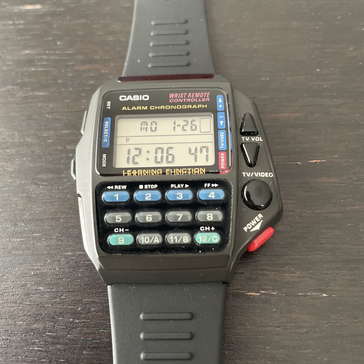 Yahoo!オークション -「カシオ 腕リモ」の落札相場・落札価格