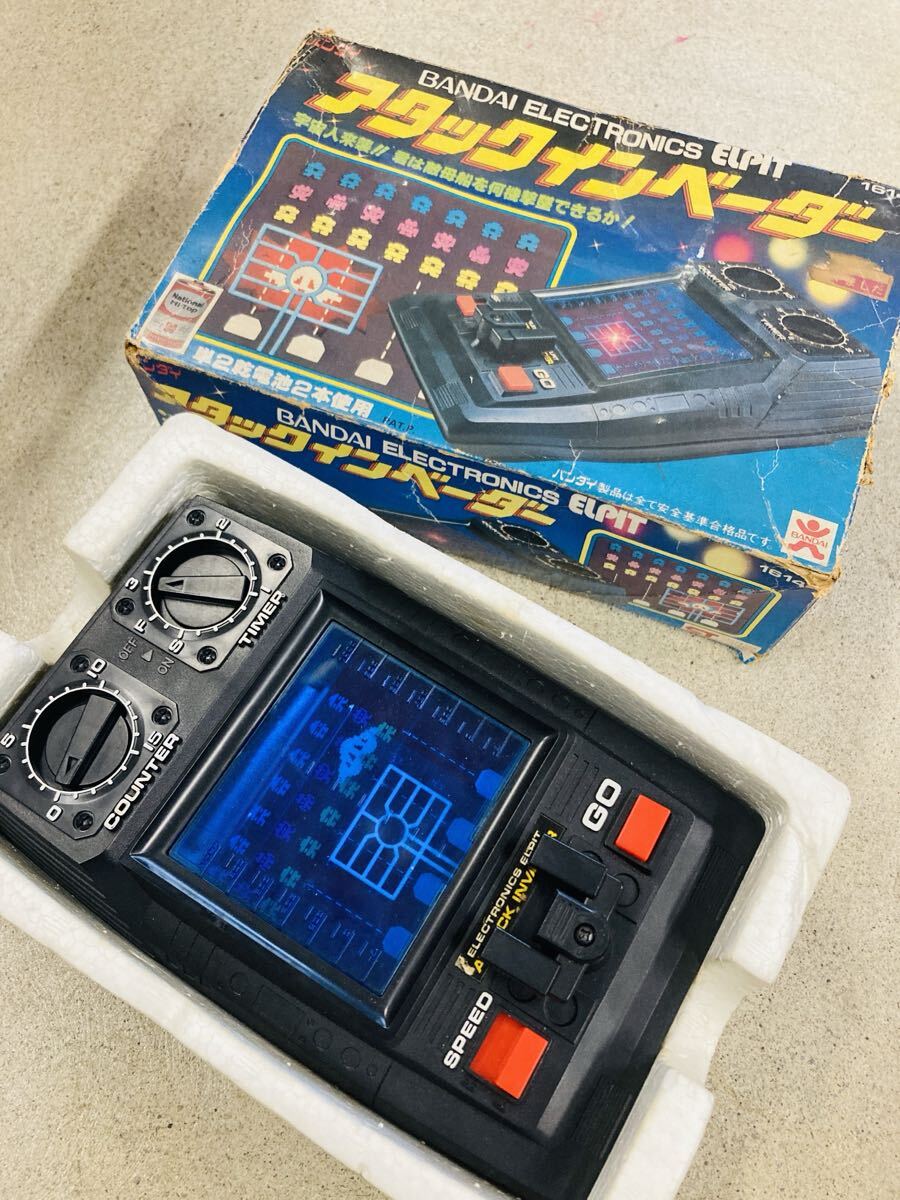 Yahoo!オークション -「昭和レトロ インベーダーゲーム」(おもちゃ