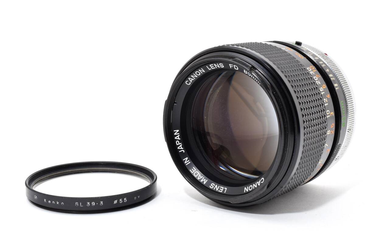 Yahoo!オークション -「canon fd 85mm 1.8」の落札相場・落札価格