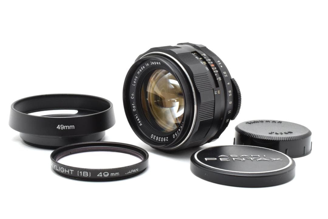 Yahoo!オークション -「super-takumar 50mm f1.4」の落札相場・落札価格