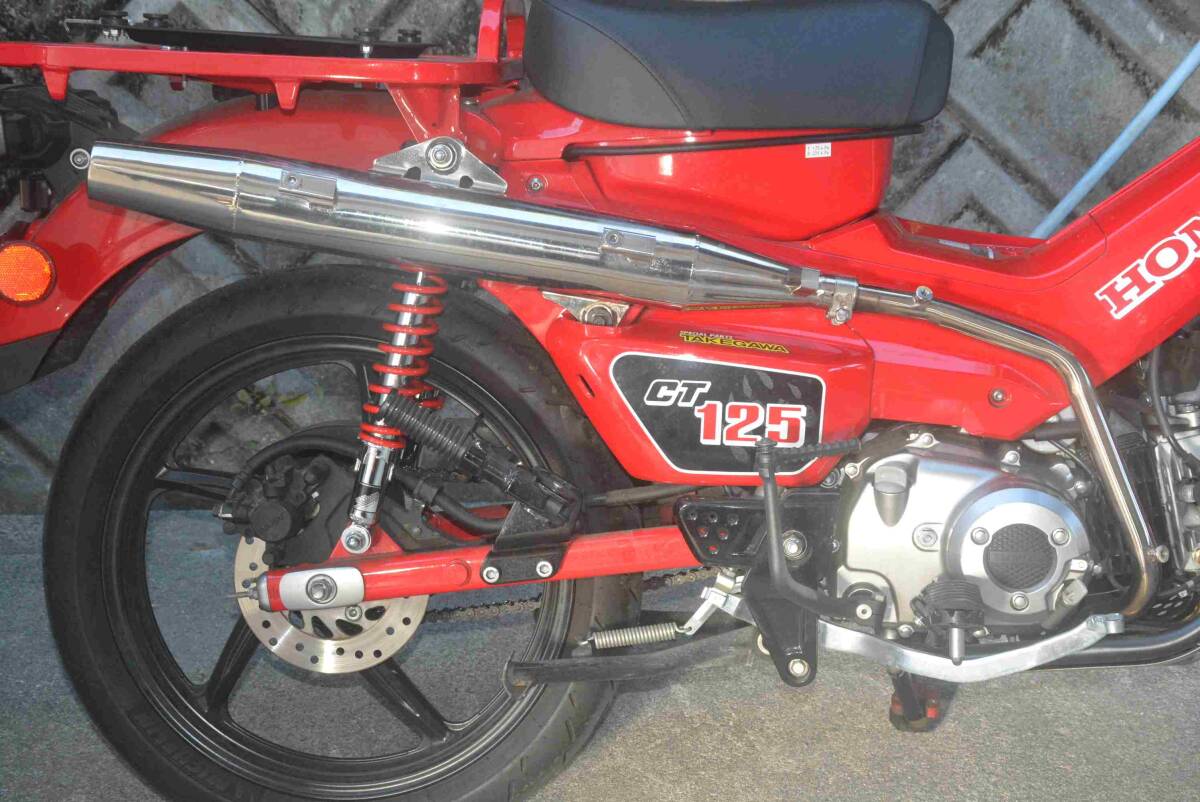 ハンターカブ、マフラー☆中古 2026年最新】Yahoo!オークション