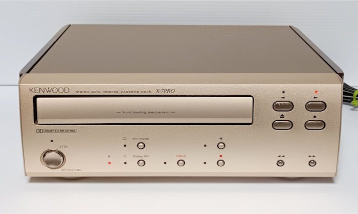 Yahoo!オークション -「kenwood x-7」(カセットデッキ) (オーディオ