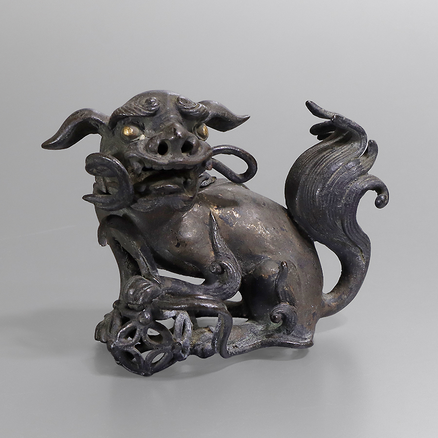 Yahoo!オークション -「古銅獅子香炉」の落札相場・落札価格