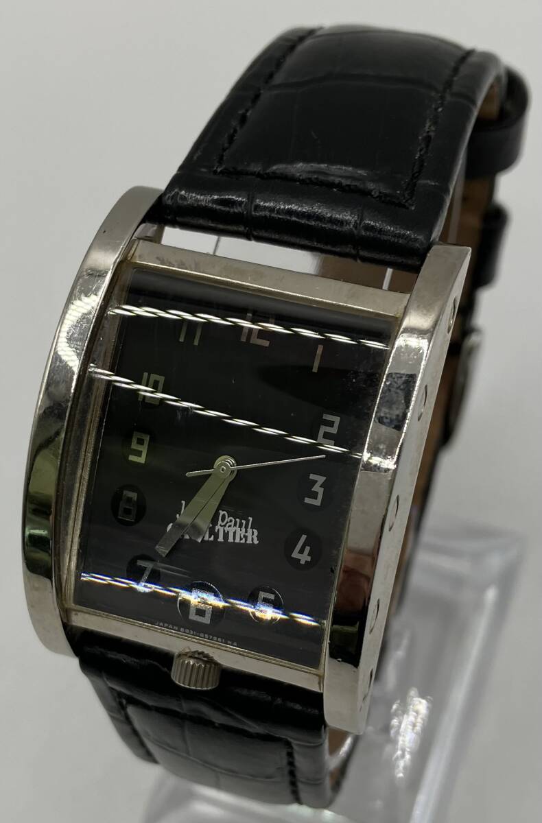 Yahoo!オークション -「ジャンポールゴルチエ時計」の落札相場・落札価格