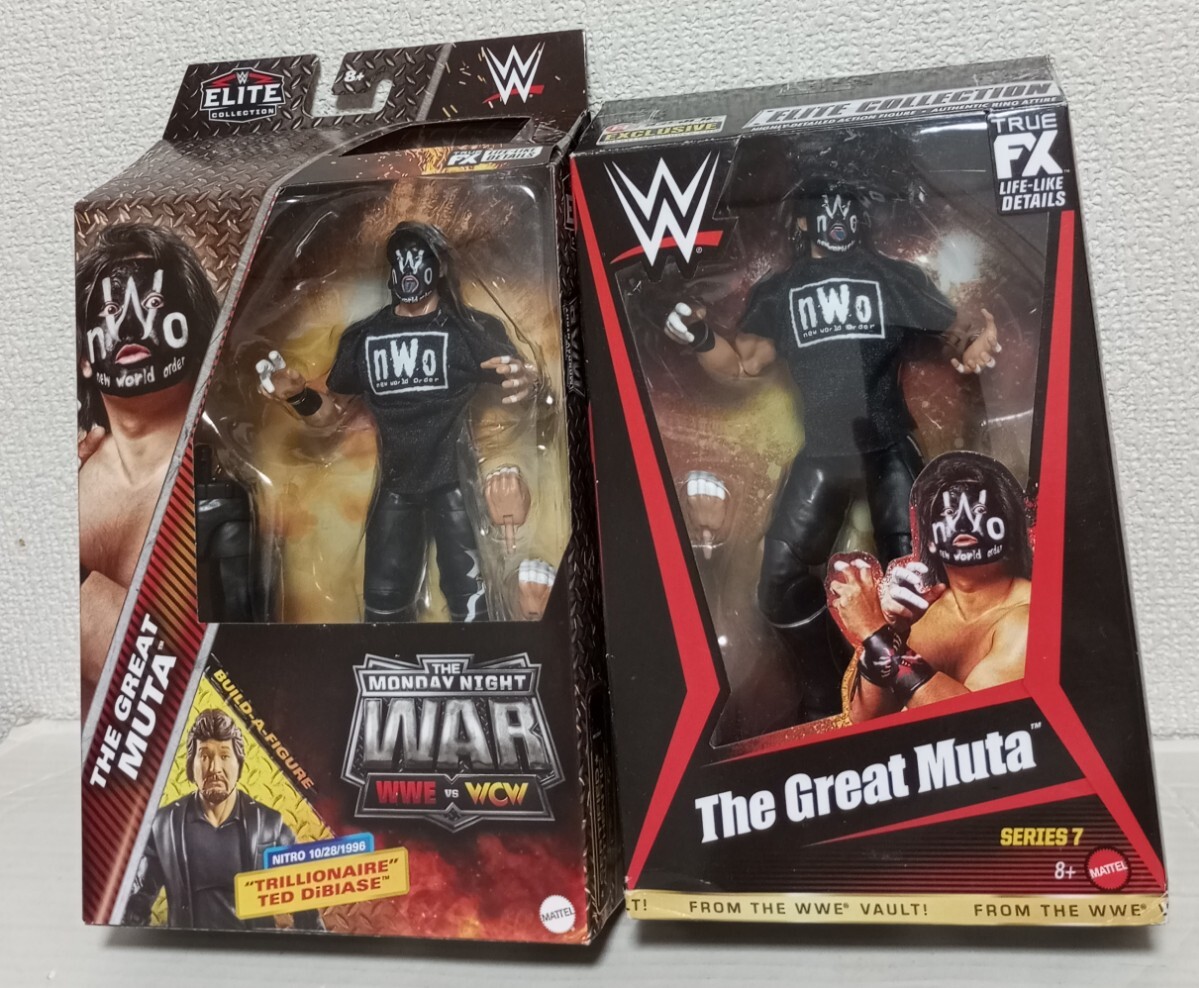 WWE WCW NWO フィギュア リング セット 検 プロレス 新日本プロレス