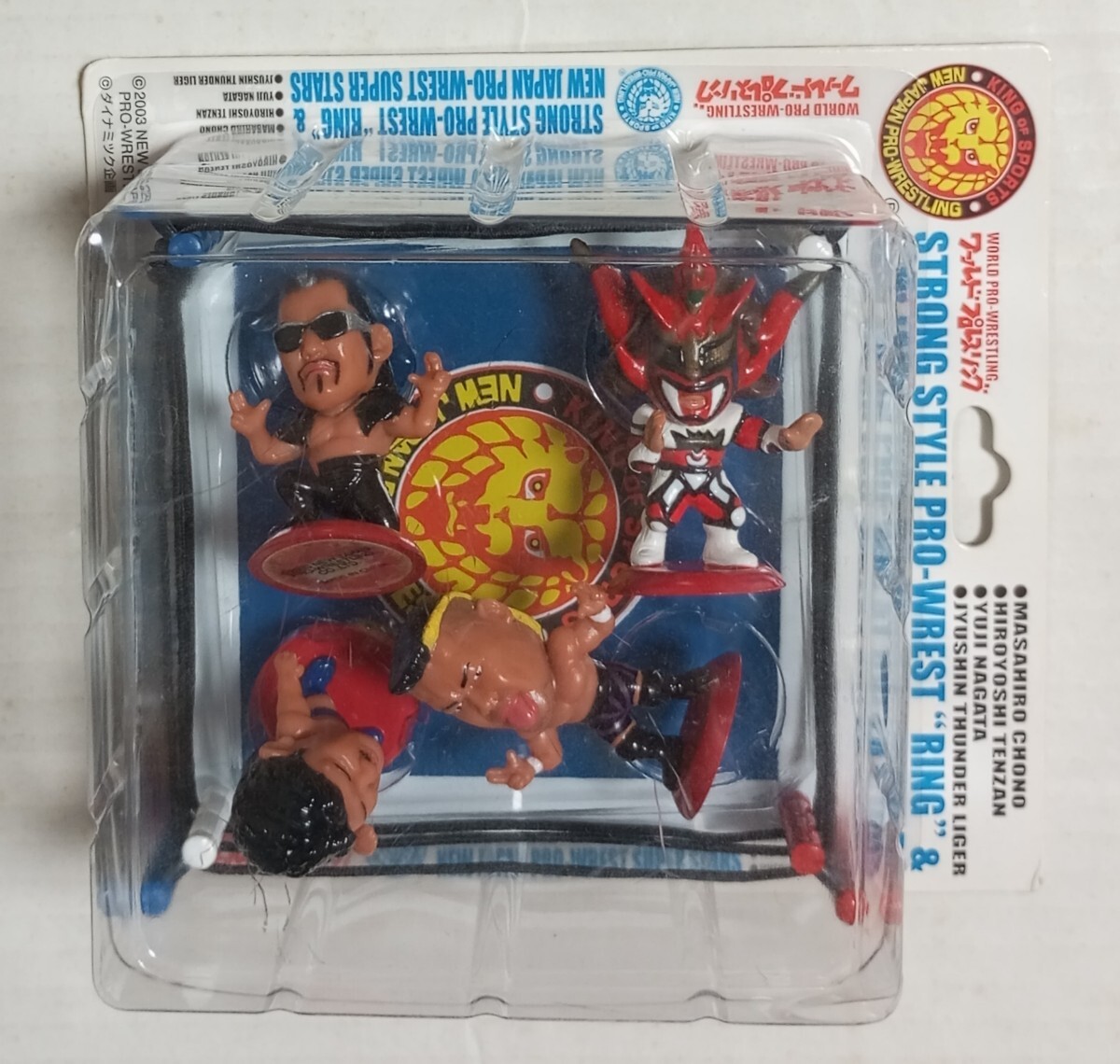 Yahoo!オークション -「プロレス フィギュア リング」の落札相場・落札価格