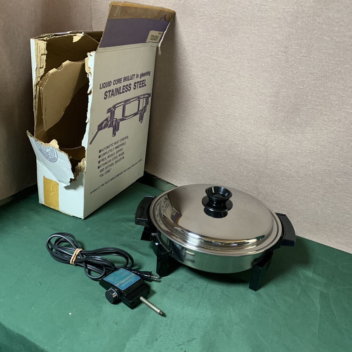 Yahoo!オークション -「電気スキレット」の落札相場・落札価格