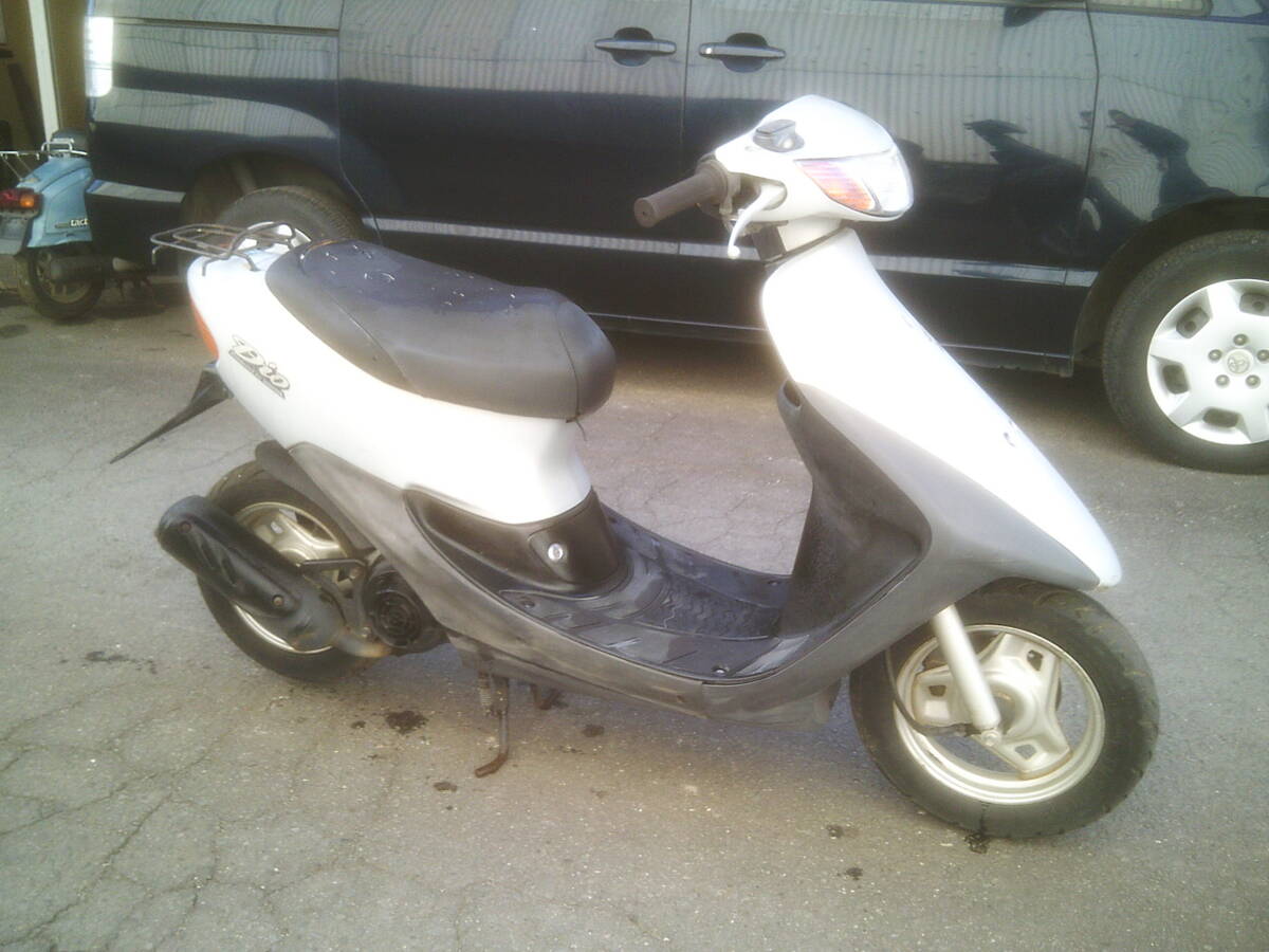 Yahoo!オークション -「ライブディオ」(部品取り車) (オートバイ車体