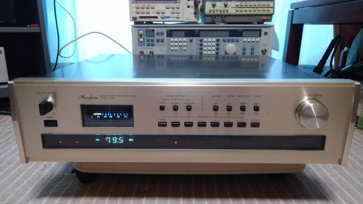 Yahoo!オークション -「accuphase t-105」の落札相場・落札価格