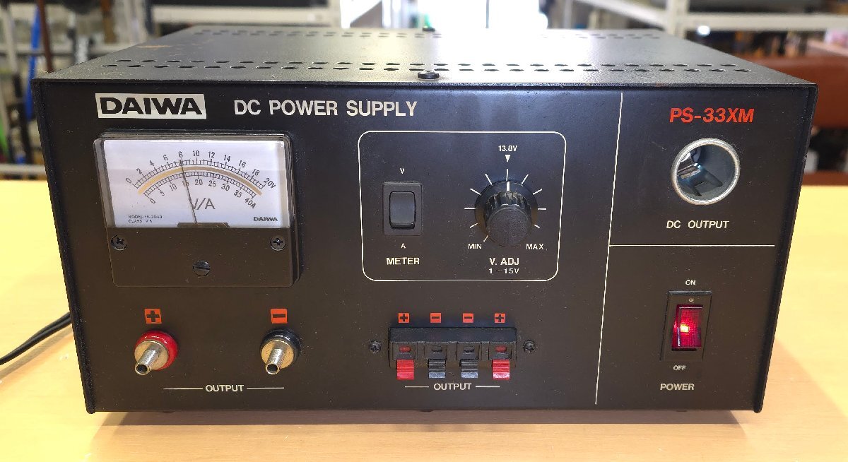 Yahoo!オークション -「daiwa 安定化電源」(アマチュア無線) の落札