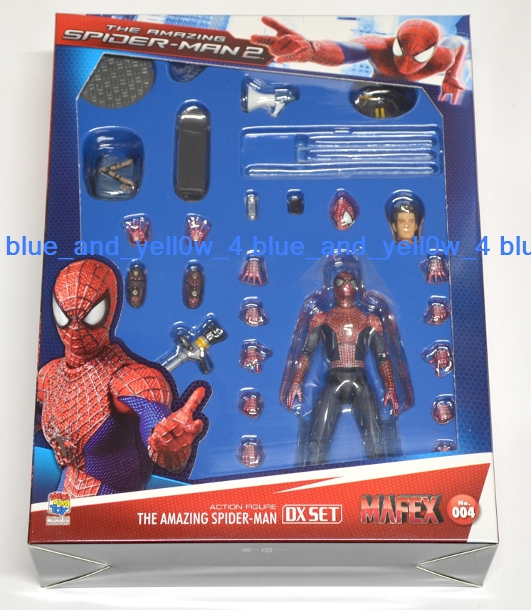 メディコム・トイ MAFEX アメイジング スパイダーマン2 DX SET