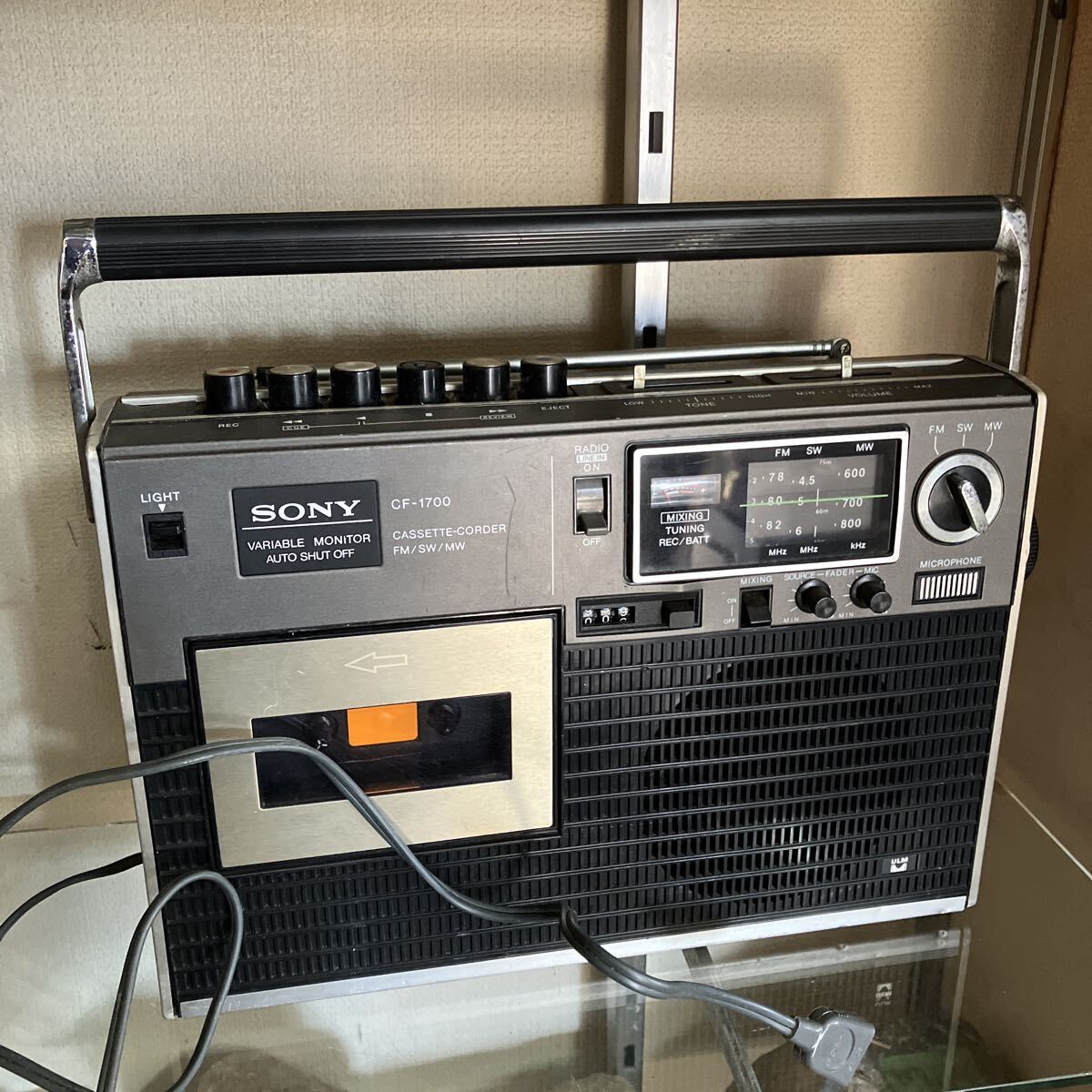 2026年最新】Yahoo!オークション -sony cf 1700の中古品・新品・未使用