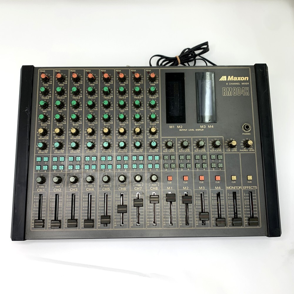 Yahoo!オークション -「maxon」(ミキサー) (レコーディング、PA機器)の