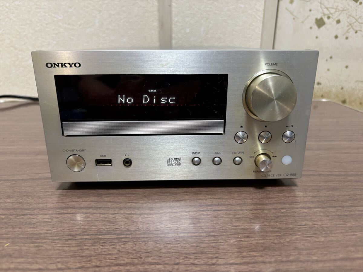 Yahoo!オークション -「onkyo cr-555」の落札相場・落札価格